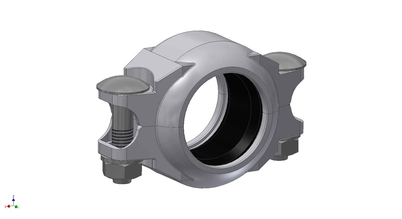 管道接头1 1-2英寸（DN40）